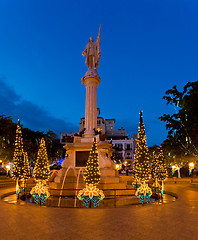 Image showing Christmas in San Juan