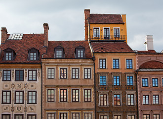 Image showing Old Town of Warsaw