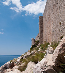 Image showing Medieval fort in Dubrovnik