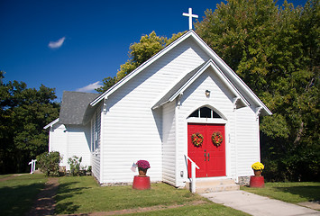 Image showing White chapel