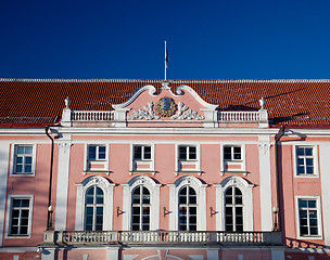 Image showing Parliament building in Tallinn