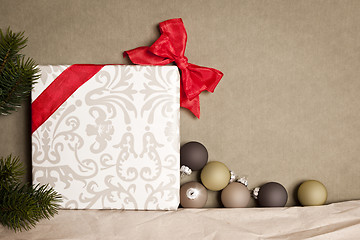 Image showing christmas gift