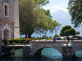 Image showing Porta Apponal in Riva