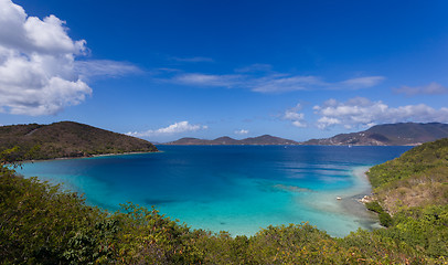 Image showing National Park on St John