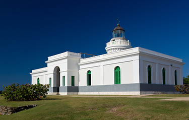 Image showing Old lighthouse at Cape San Juan