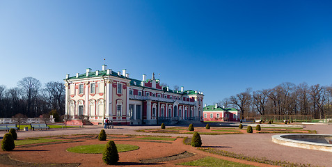 Image showing Kadriorg Palace in Tallinn Estonia