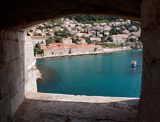 Image showing Dubrovnik roofs