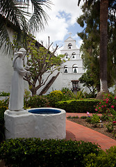 Image showing Mission San Diego de Alcala