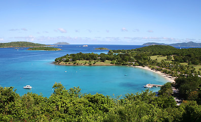 Image showing Caneel Bay in St John