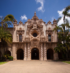 Image showing Casa de Balboa Detail