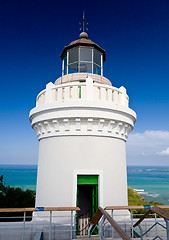 Image showing Old lighthouse at Cape San Juan