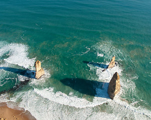 Image showing Twelve Apostles in Australia