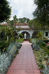 Image showing Mission San Diego de Alcala