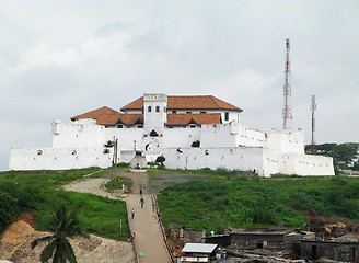 Image showing Elmina Fort near Accra in Ghana