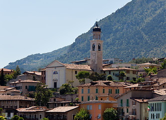 Image showing Limone on Lake Garda