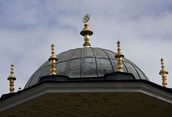 Image showing Istanbul Roof Details