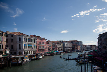 Image showing Grand Canal in Venice