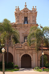 Image showing Casa de Balboa Detail
