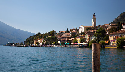 Image showing Port of Limone