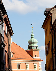 Image showing Old Town of Warsaw