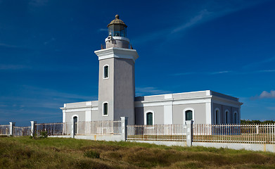 Image showing Old lighthouse at Cabo Rojo