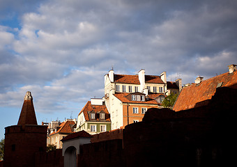 Image showing Old Town of Warsaw