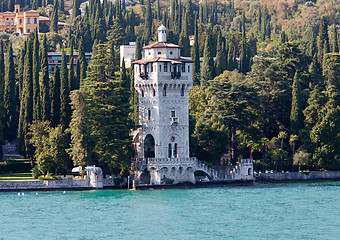 Image showing Tower of Gardone