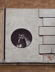 Image showing Owl Mural