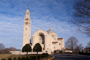 Image showing Basilica of the National Shrine of the Immaculate Conception