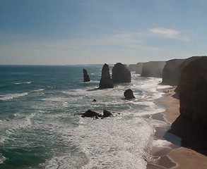 Image showing Twelve Apostles in Australia