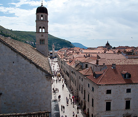 Image showing Dubrovnik street