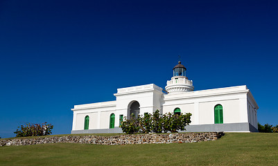 Image showing Old lighthouse at Cape San Juan