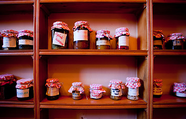 Image showing Home made jam