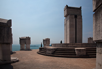 Image showing Annunzio monument