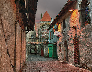 Image showing Katarina street in Tallinn