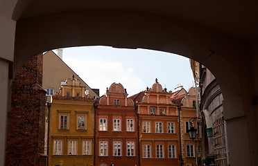 Image showing Old Town of Warsaw