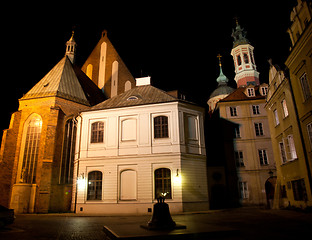 Image showing Old Town of Warsaw