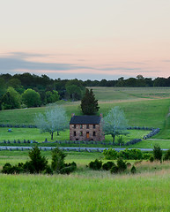 Image showing Old Stone House Manassas Battlefield