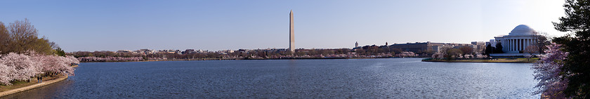 Image showing Panorama of Washington DC
