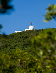 Image showing Old lighthouse at Cape San Juan