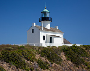 Image showing Point Loma Lighthouse