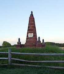 Image showing Memorial to Patriots