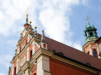 Image showing Old Town of Warsaw