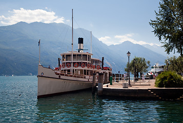 Image showing Zanardelli paddle ferry