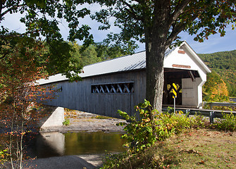 Image showing Dummerston Covered Bridge