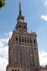 Image showing Palace of Culture and Science