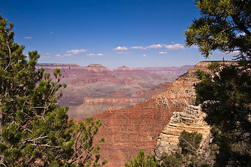 Image showing Grand Canyon rock formations