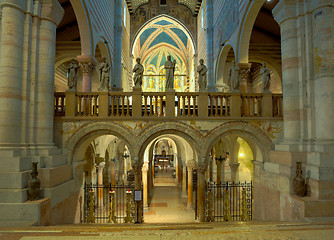 Image showing Interior of San Zeno