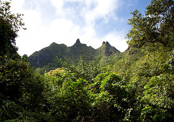 Image showing Na Pali Mountains