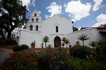 Image showing Mission San Diego de Alcala